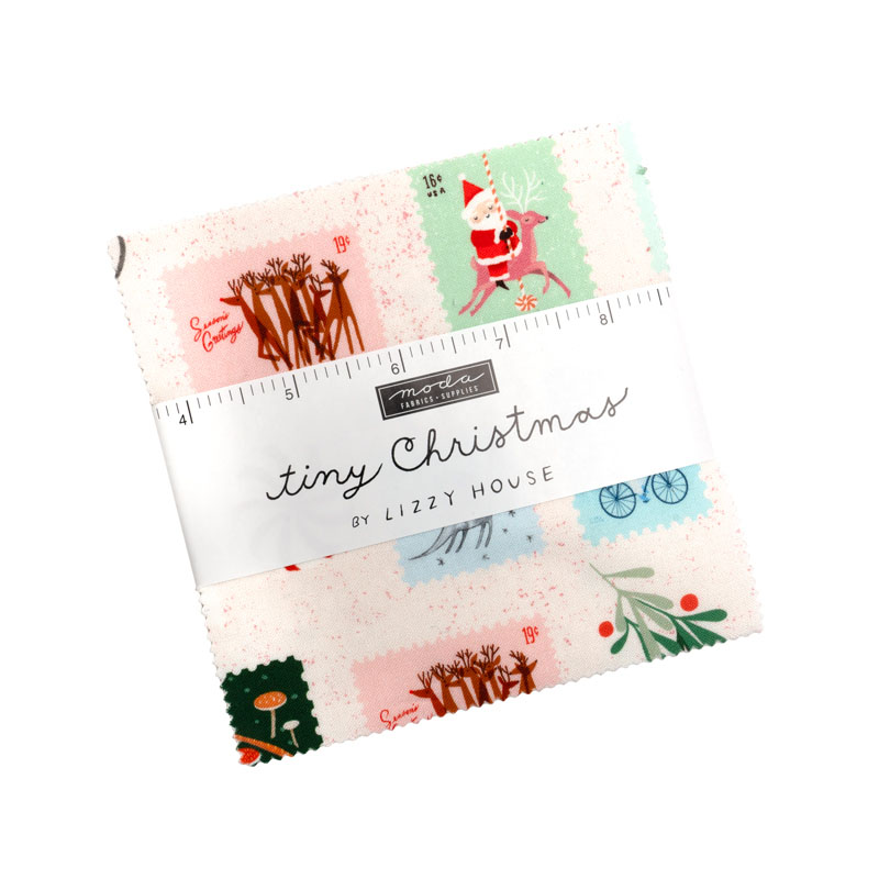 Tiny Christmas Charm Packs By Moda - Packs Of 12