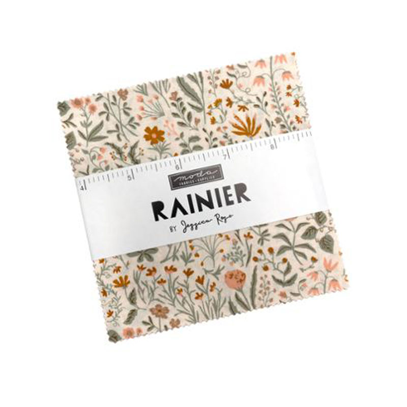 Rainier Charm Packs By Moda - Packs Of 12