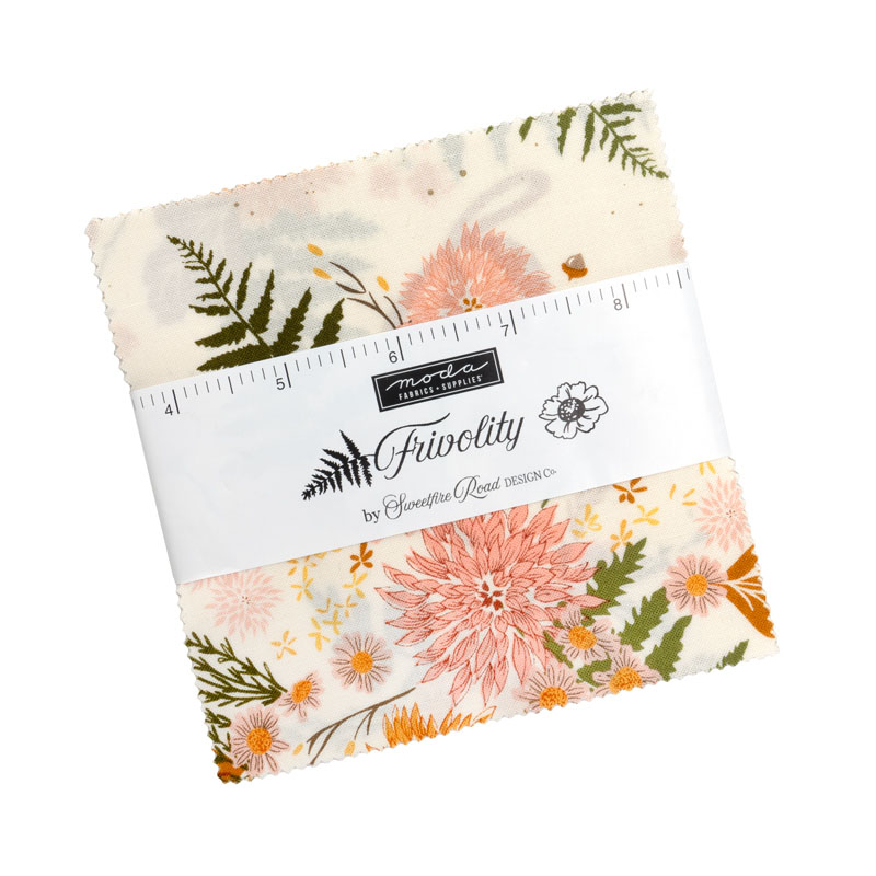 Frivolity Charm Packs By Moda - Packs Of 12