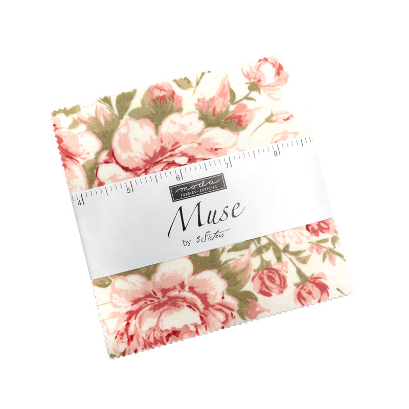 Muse Charm Packs By Moda - Packs Of 12