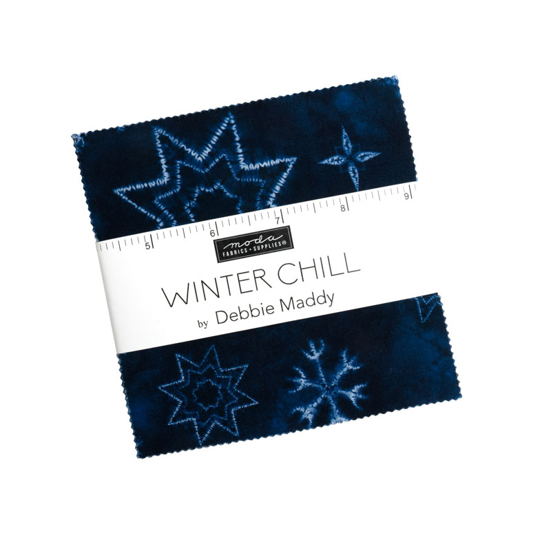 Winter Chill Charm Packs By Moda - Packs Of 12