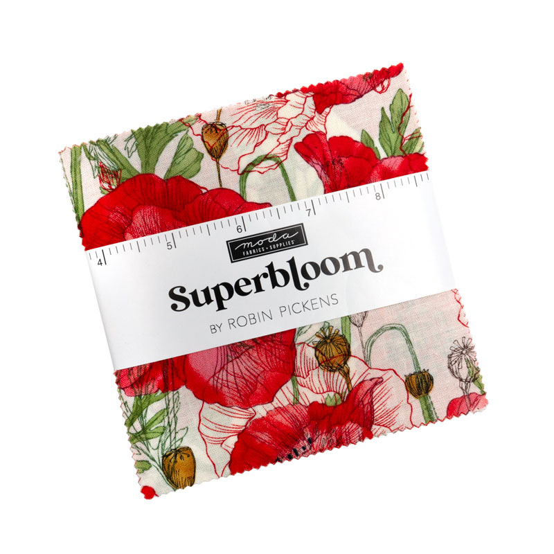 Superbloom Charm Packs By Moda - Packs Of 12