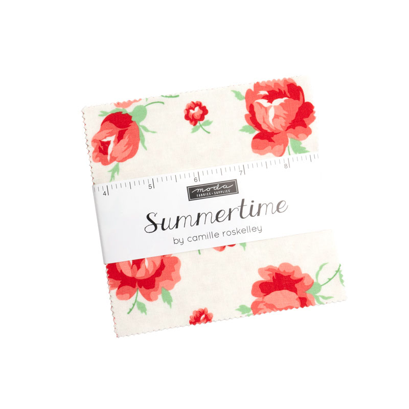 Summertime Charm Packs By Moda - Packs Of 12