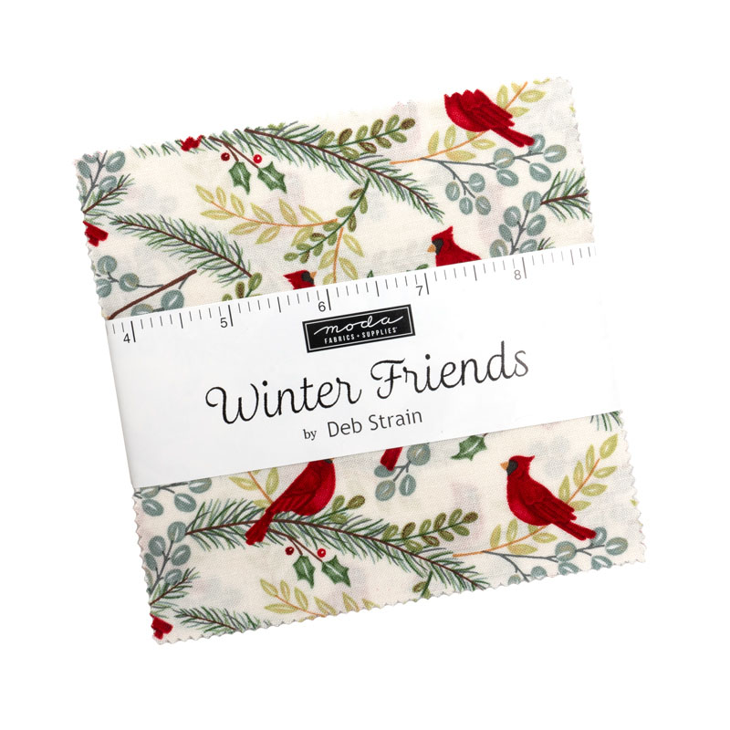 Winter Friends Charm Packs By Moda - Packs Of 12