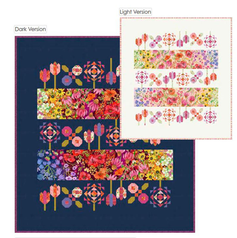 Gathering Wildflowers Pattern By Robin Pickens For Moda - Minimum Of 3