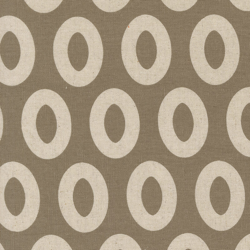 Urban Whisper Mochi Linen By Zen Chic For Moda - Graphite