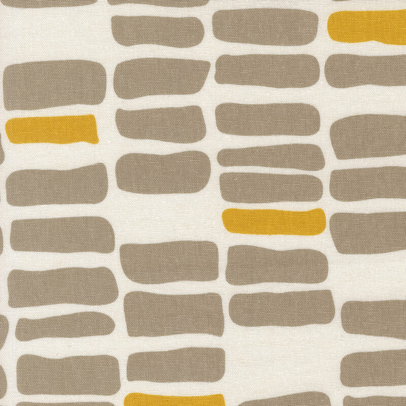 Urban Whisper Mochi Linen By Zen Chic For Moda - White