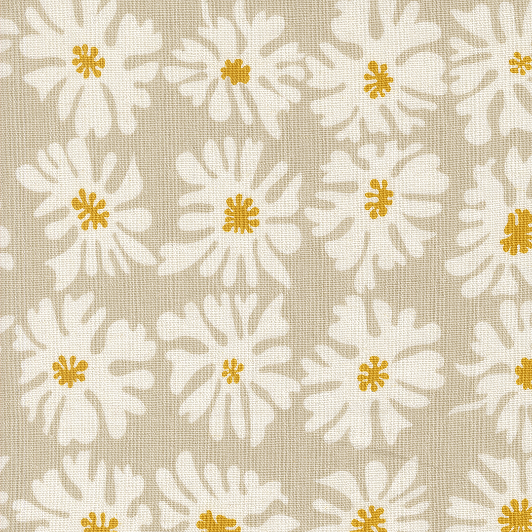 Urban Whisper Mochi Linen By Zen Chic For Moda - Stone