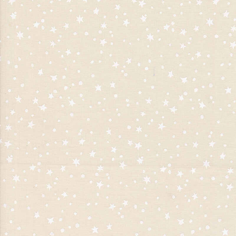 321 Blast Off By Stacy Iest Hsu For Moda - Spacesuit - White