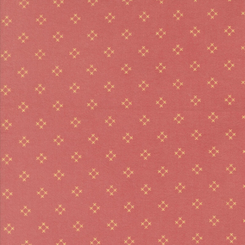 Sherbet Sunshine Flannel By Corey Yoder For Moda - Strawberry