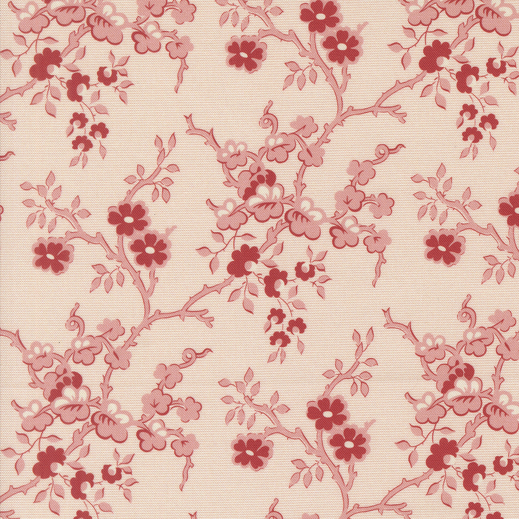 Sally\'s Stitches By Betsy Chutchian For Moda - Sweet Pink