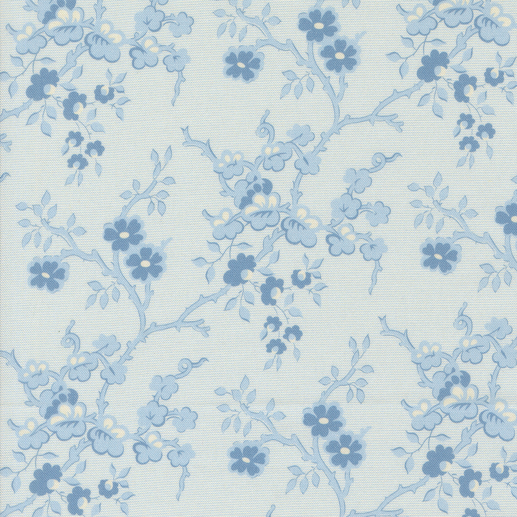 Sally\'s Stitches By Betsy Chutchian For Moda - Blue Sky