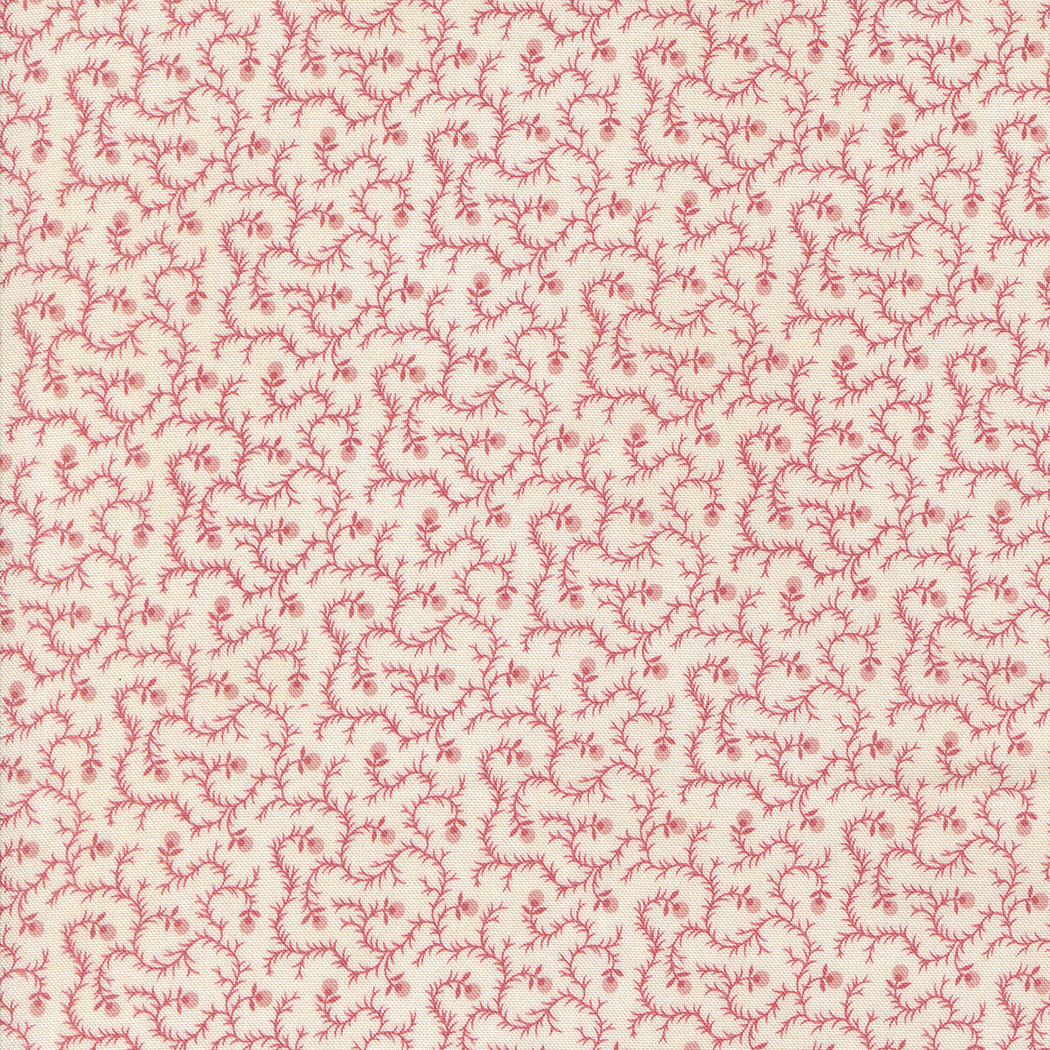 Sally\'s Stitches By Betsy Chutchian For Moda - Sweet Pink