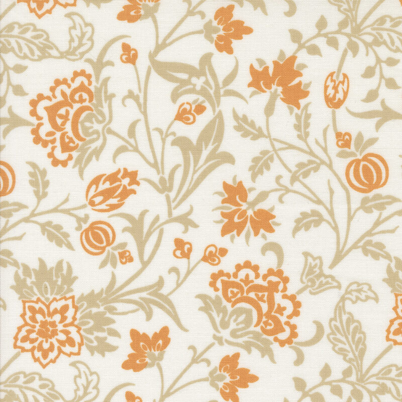 Agatha Road By Fig Tree & Co. For Moda - Ghost - Multi