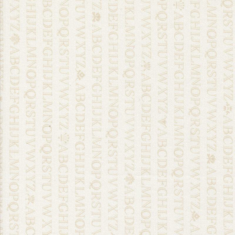 Agatha Road By Fig Tree & Co. For Moda - Ghost