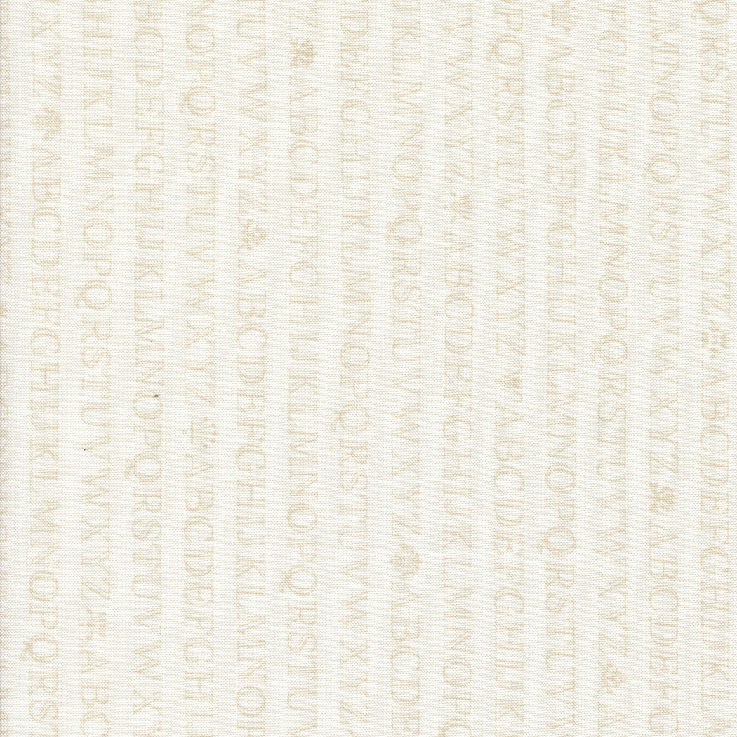 Agatha Road By Fig Tree & Co. For Moda - Ghost