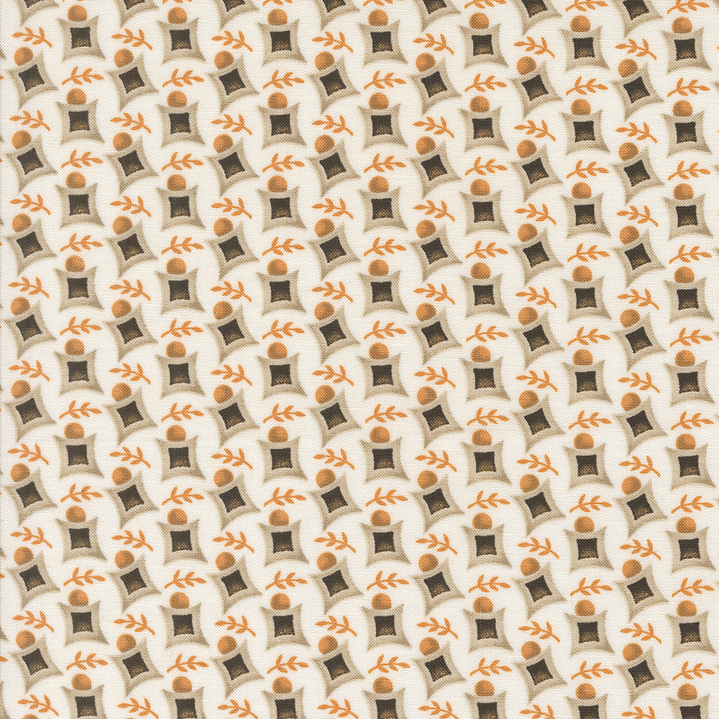 Agatha Road By Fig Tree & Co. For Moda - Ghost - Multi