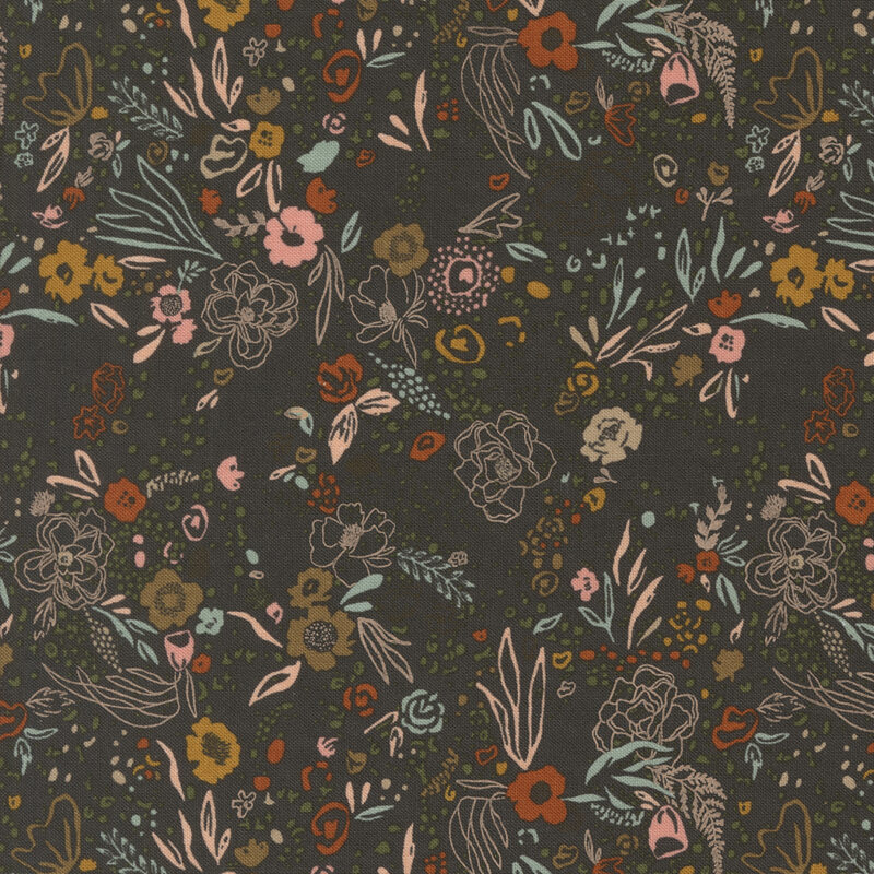 Foraged Found And Hand Me Down By Fancy That Design House For Moda - Iron Multi