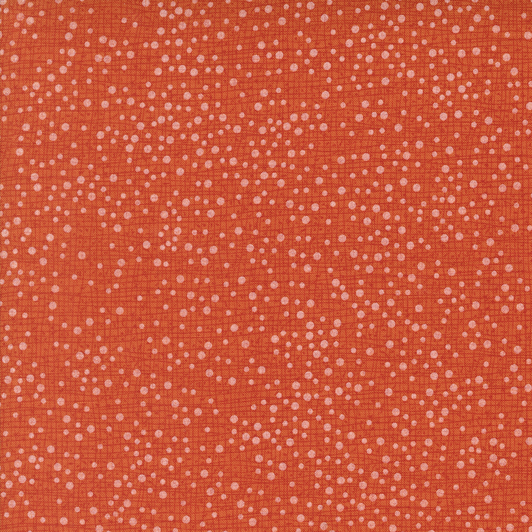 Dotty Thatched By Robin Pickens For Moda - Tangerine