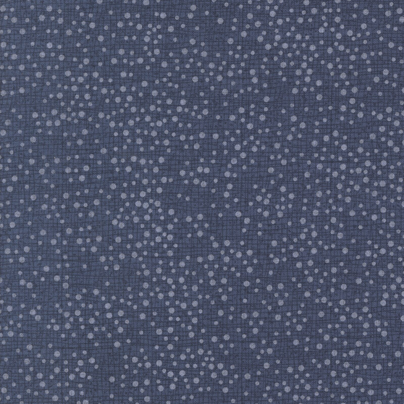 Dotty Thatched By Robin Pickens For Moda - Navy