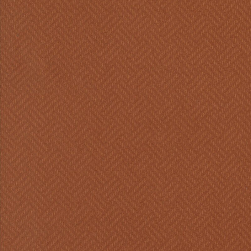 Prairie Gatherings Flannels By Primitive Gatherings For Moda - Rust