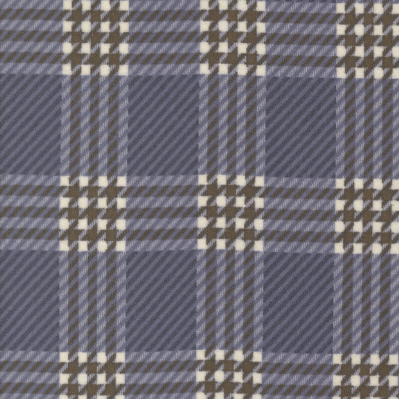 Prairie Gatherings Flannels By Primitive Gatherings For Moda - Indigo