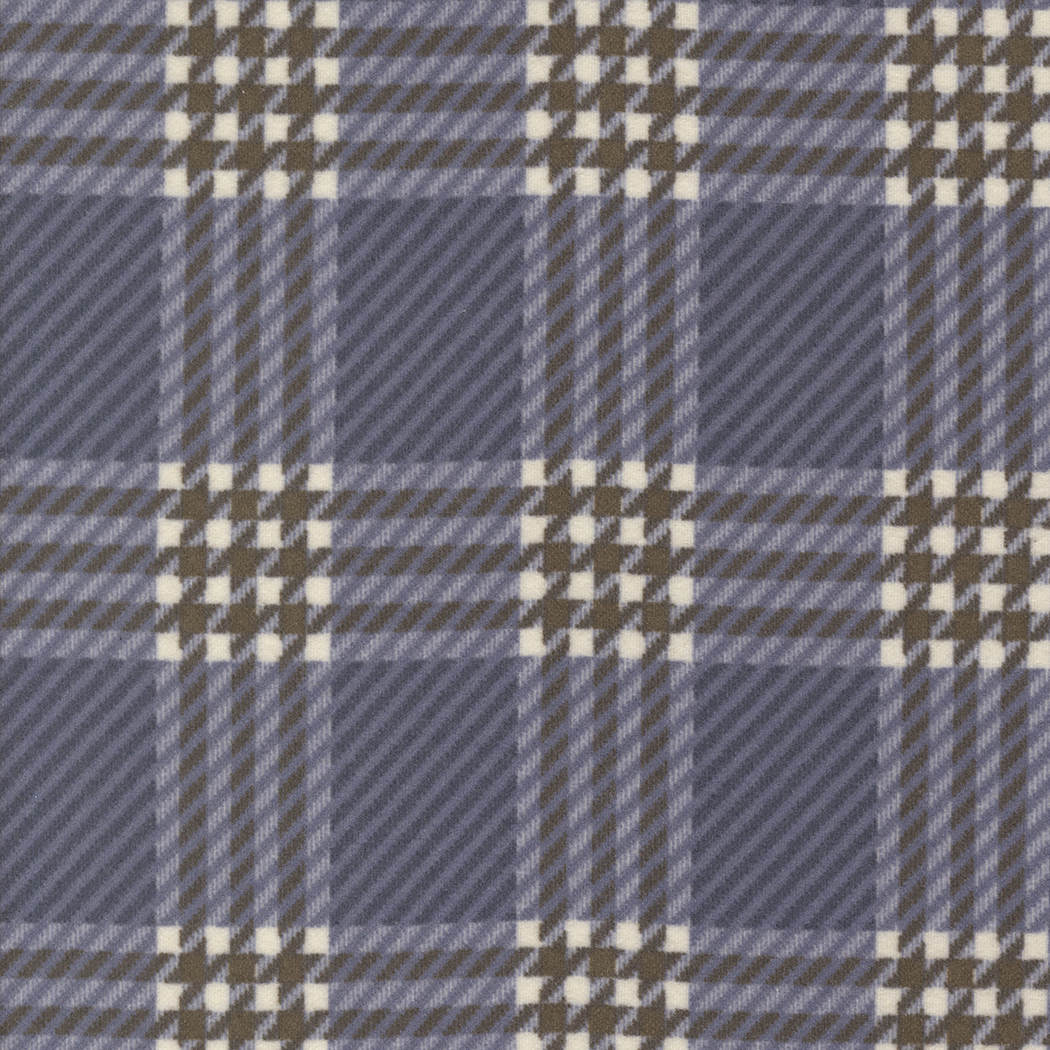 Prairie Gatherings Flannels By Primitive Gatherings For Moda - Indigo