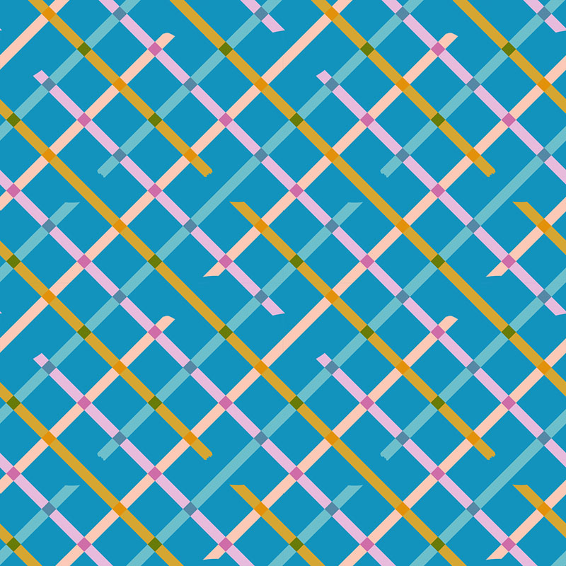 Washi Plus By Rashida Coleman-Hale Of Ruby Star Society For Moda - Bright Blue