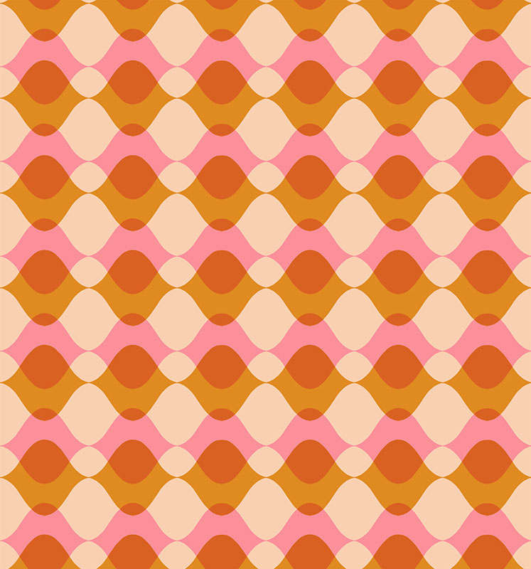 Geometry By Ruby Star Society For Moda - Sorbet