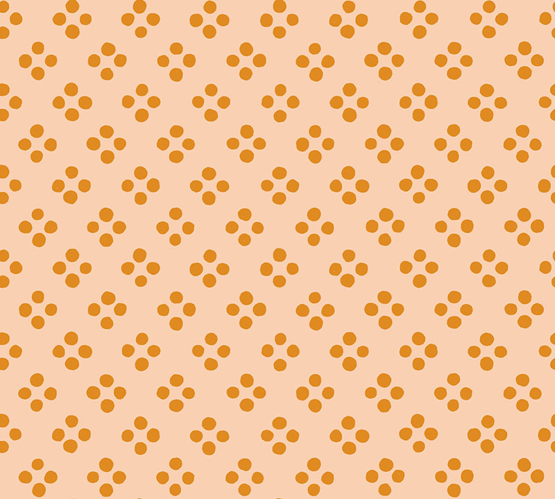 Geometry By Ruby Star Society For Moda - Creamsicle