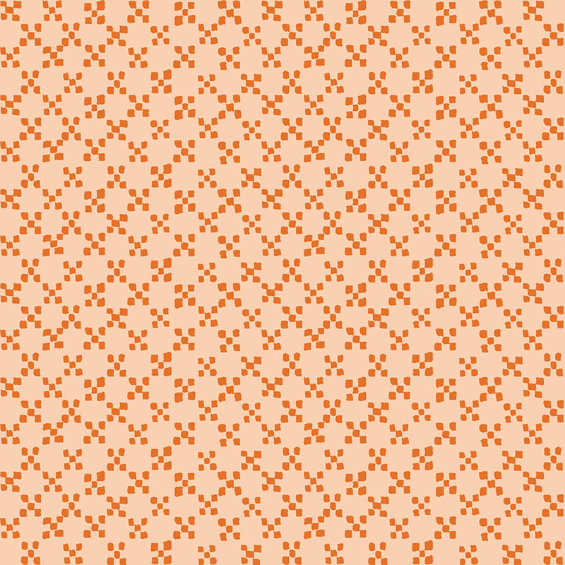 Geometry By Ruby Star Society For Moda - Creamsicle