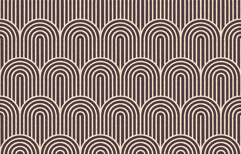 Geometry By Ruby Star Society For Moda - Canvas - Eggplant