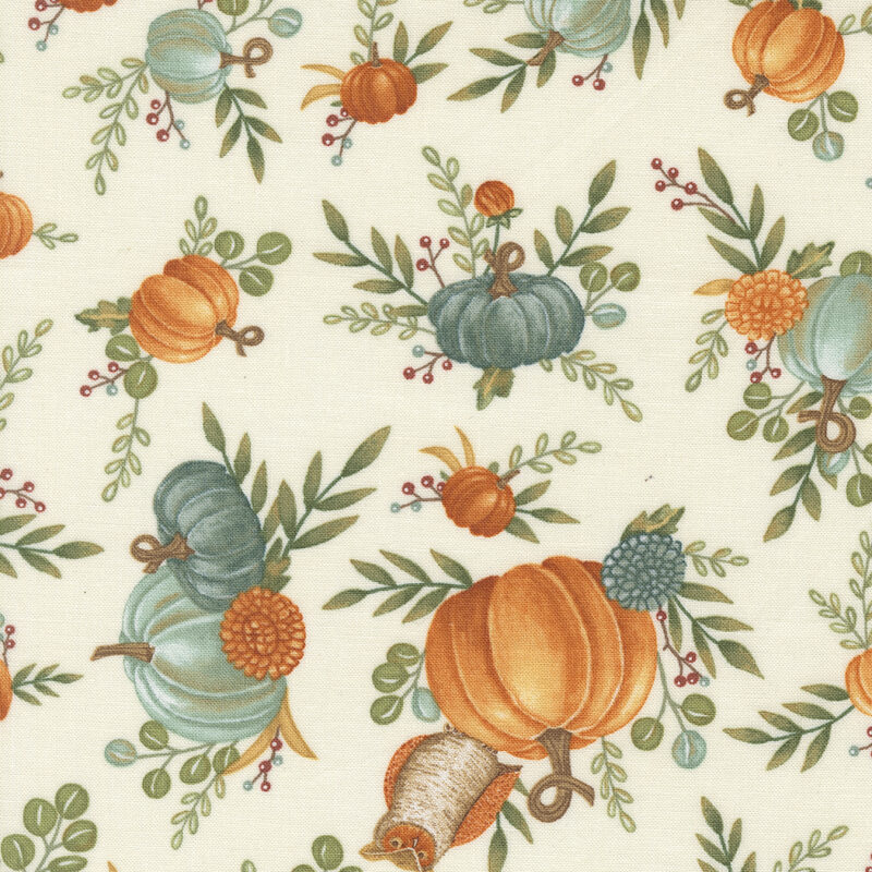I Love Fall Most Of All By Deb Strain For Moda - Warm White