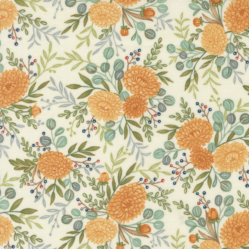 I Love Fall Most Of All By Deb Strain For Moda - Warm White