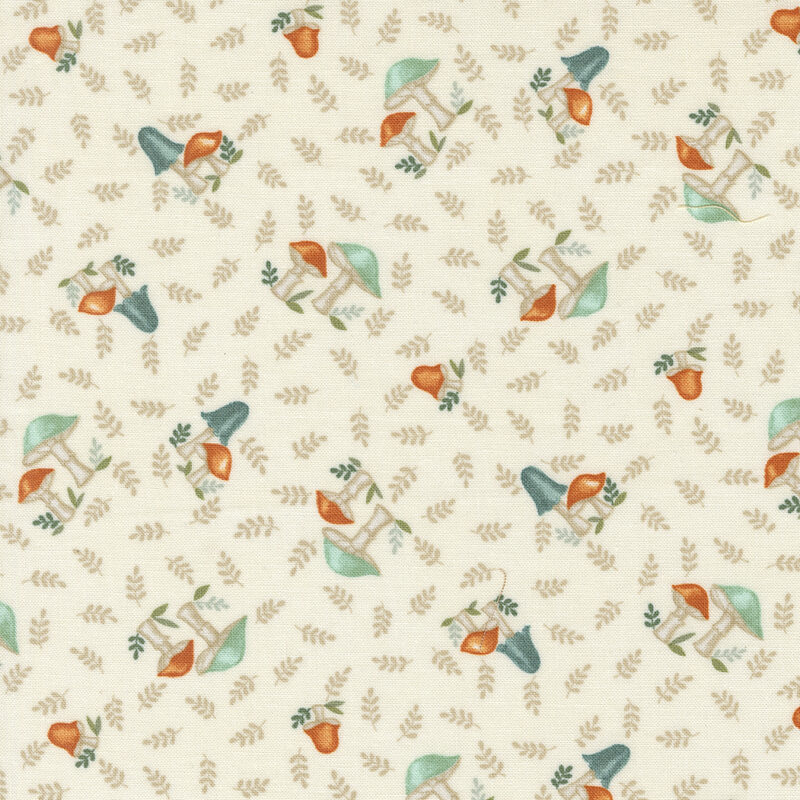 I Love Fall Most Of All By Deb Strain For Moda - Warm White