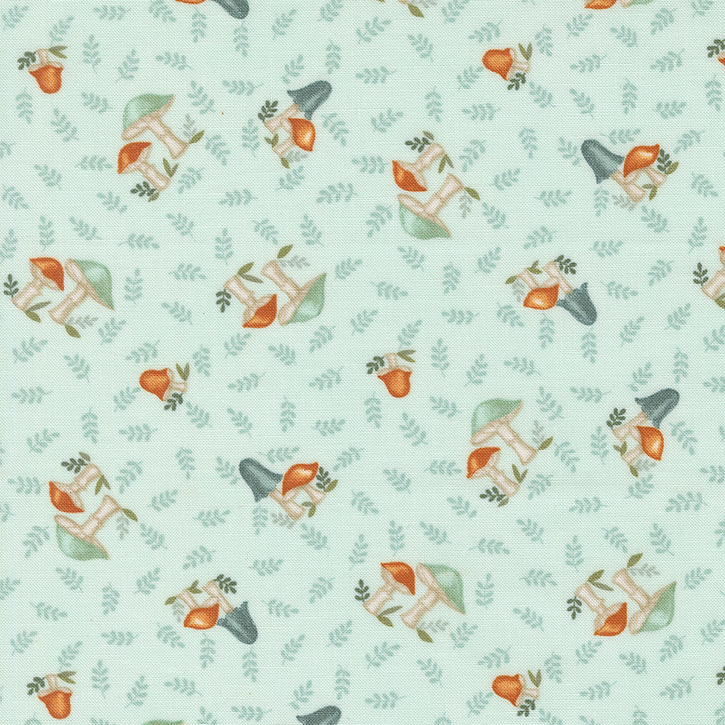 I Love Fall Most Of All By Deb Strain For Moda - Aqua