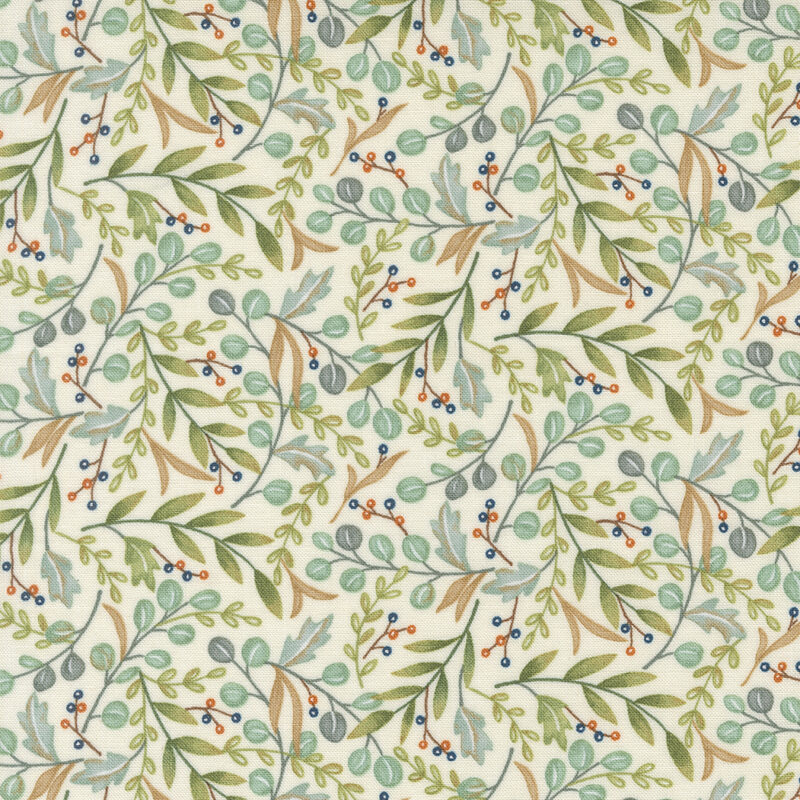 I Love Fall Most Of All By Deb Strain For Moda - Warm White