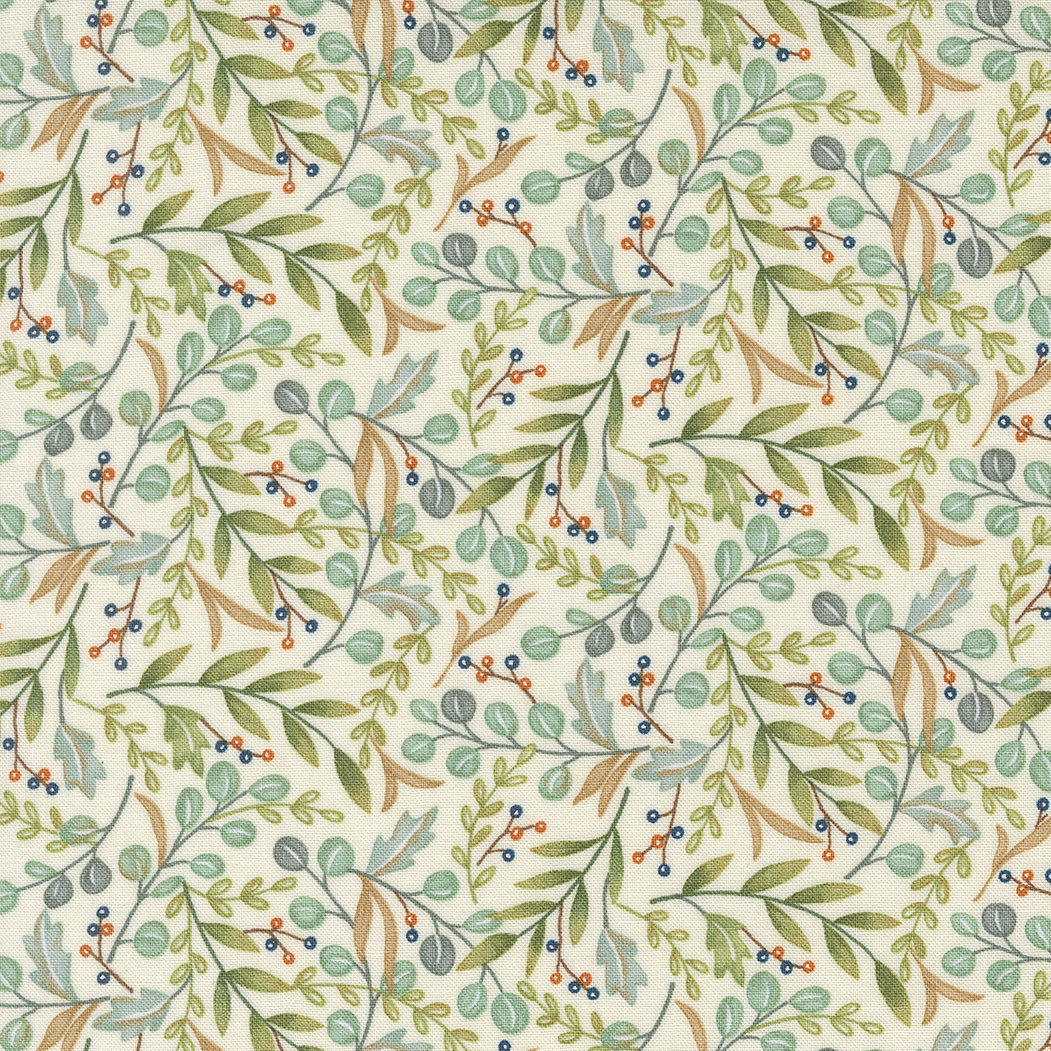 I Love Fall Most Of All By Deb Strain For Moda - Warm White