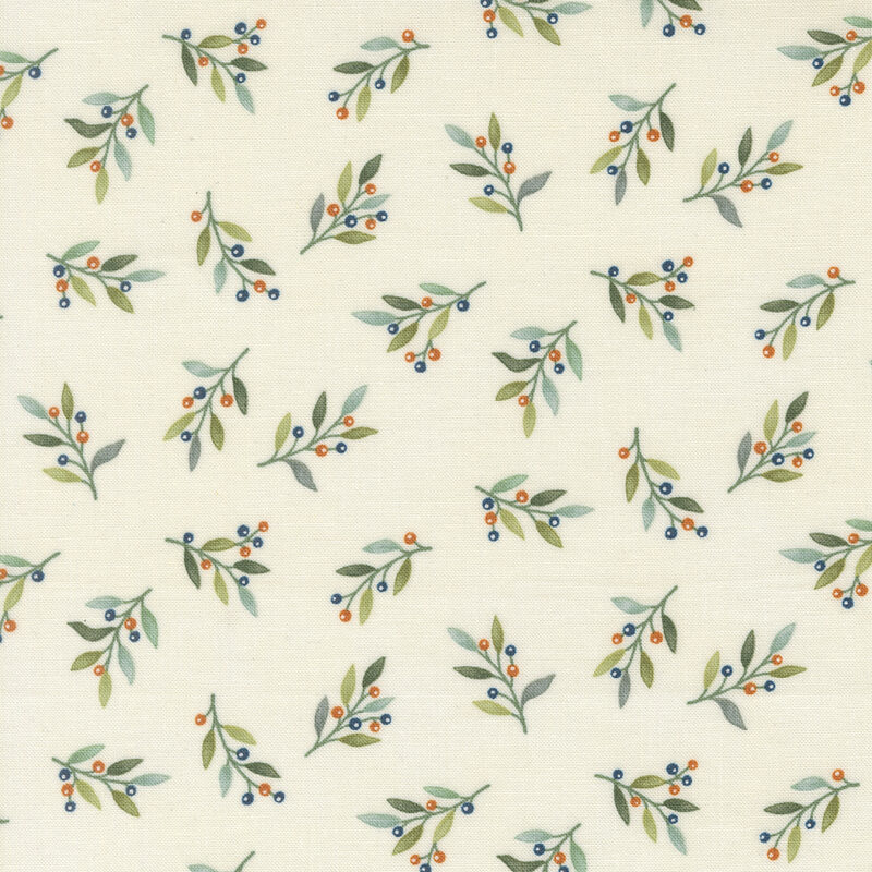 I Love Fall Most Of All By Deb Strain For Moda - Warm White