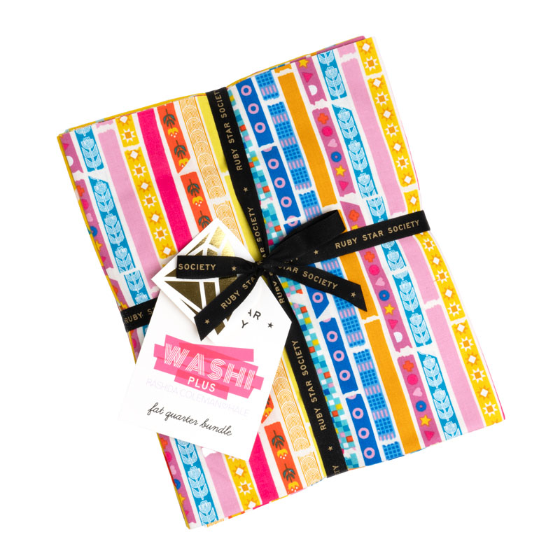 Washi Plus 1/4\'s By Moda - 23 Pcs