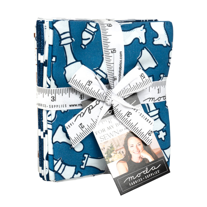 For My Boys Henry 1/4\'s By Moda - 13 Pcs