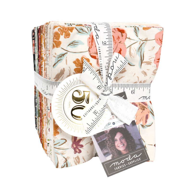 Foraged Found And Hand Me Down 1/4\'s By Moda - 39 Pcs