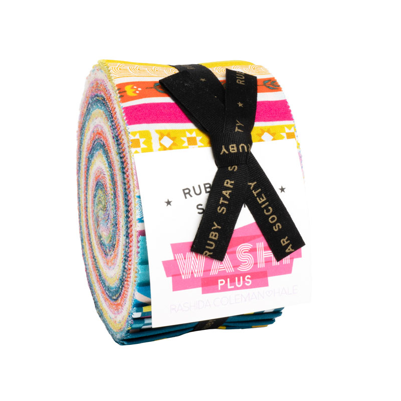 Washi Plus Jelly Rolls By Moda - Packs Of 4