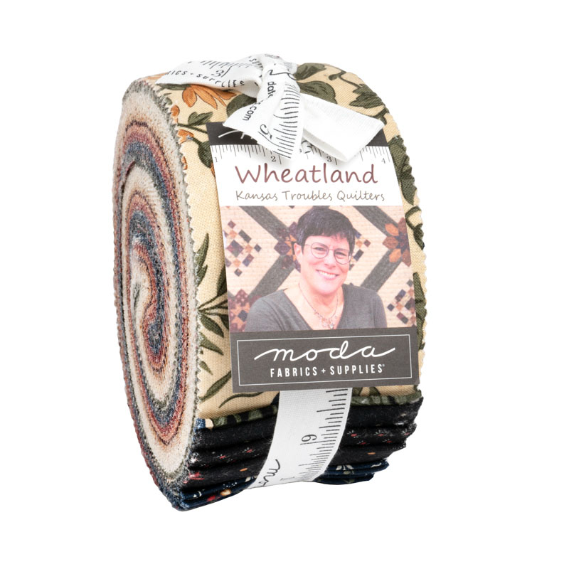 Wheatland Jelly Rolls By Moda - Packs Of 4