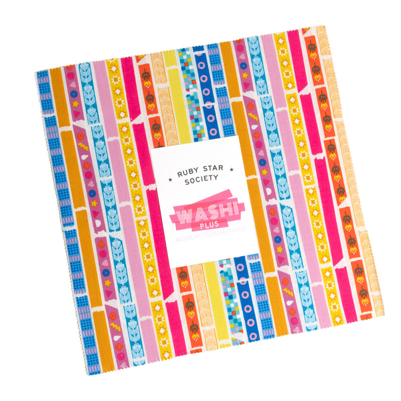 Washi Plus Layer Cakes By Moda - Packs Of 4