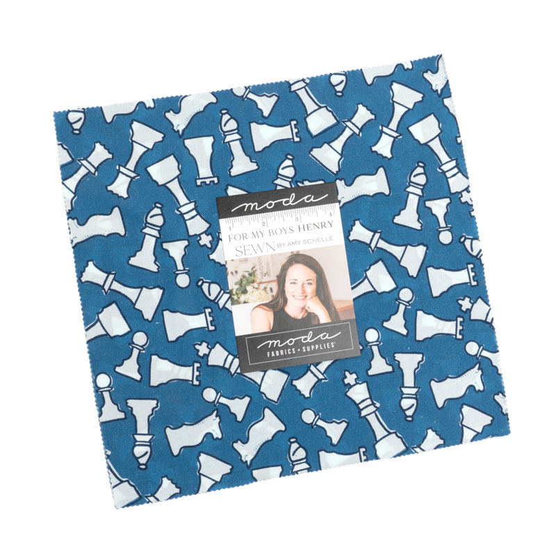 For My Boys Henry Layer Cakes By Moda - Packs Of 4