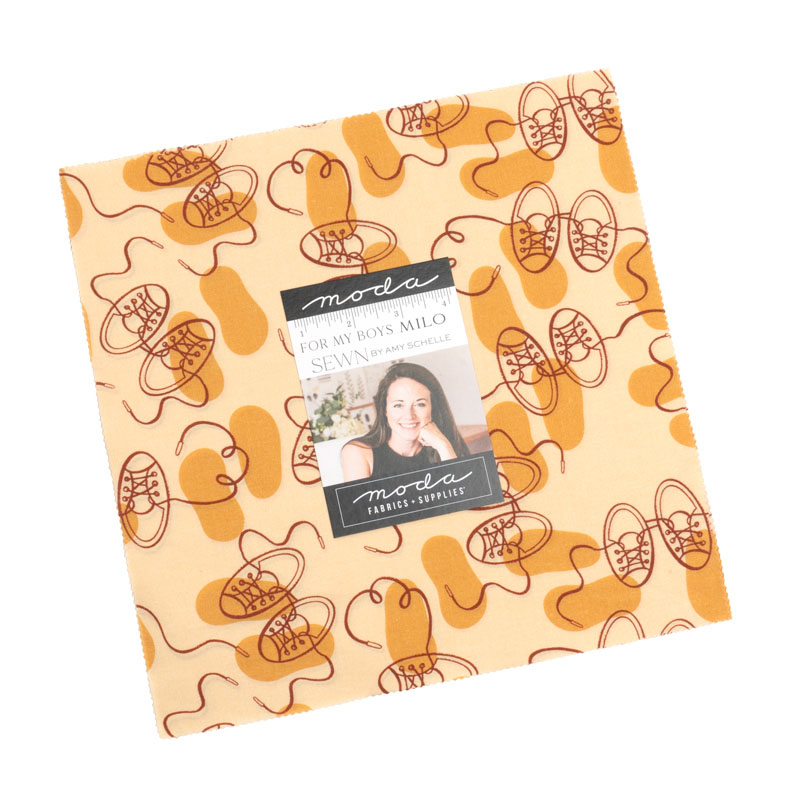 For My Boys Milo Layer Cakes By Moda - Packs Of 4