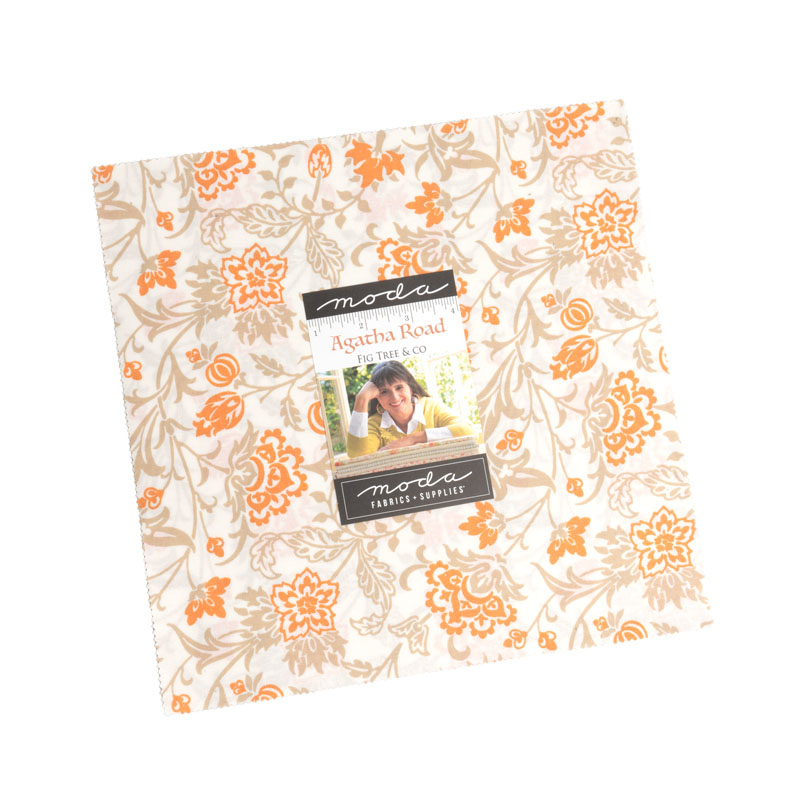 Agatha Road Layer Cakes By Moda - Packs Of 4