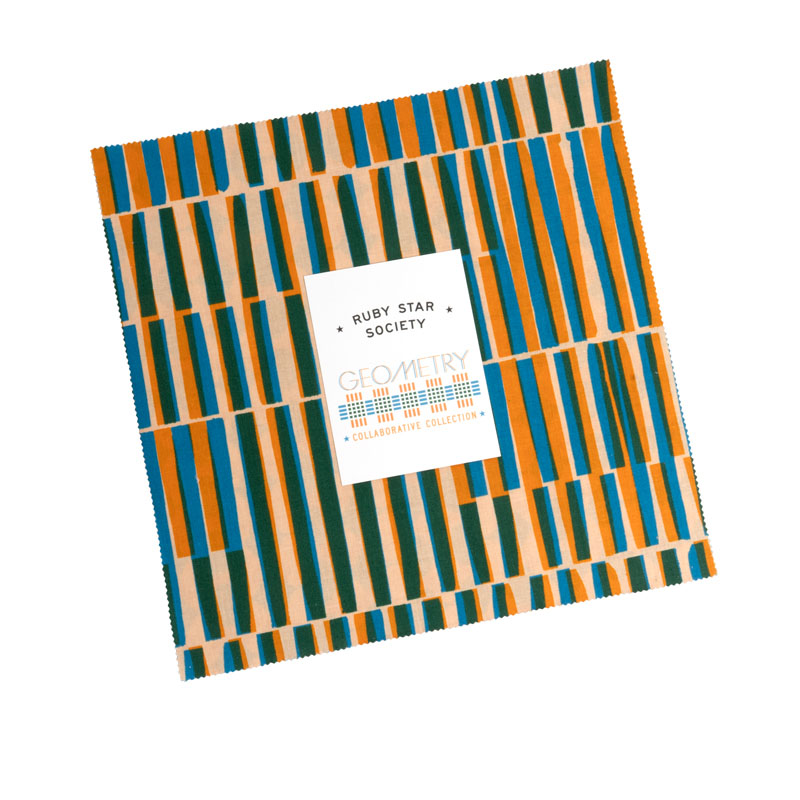 Geometry Layer Cakes By Moda - Packs Of 4