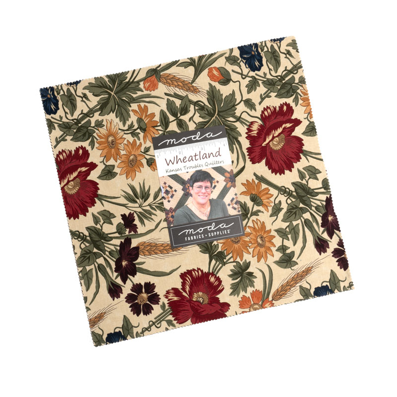 Wheatland Layer Cakes By Moda - Packs Of 4